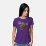 Jane And Thor-womens basic tee-zascanauta