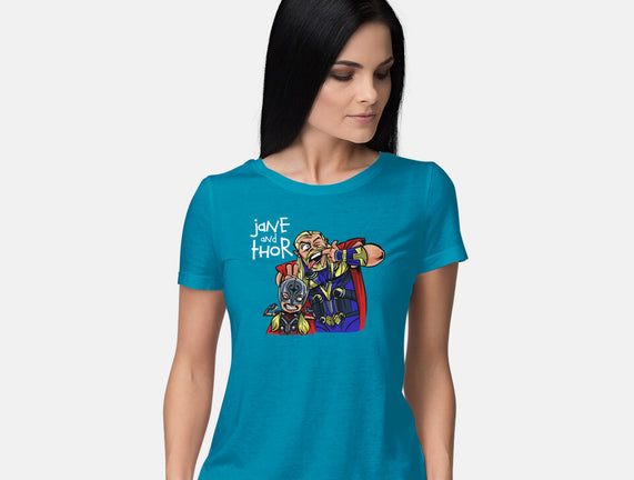 Jane And Thor