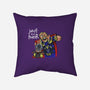 Jane And Thor-none removable cover w insert throw pillow-zascanauta