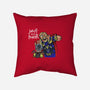 Jane And Thor-none removable cover w insert throw pillow-zascanauta