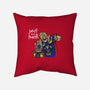 Jane And Thor-none removable cover throw pillow-zascanauta