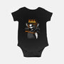 Kiss And Death-baby basic onesie-ducfrench