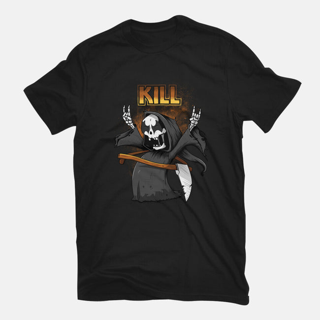 Kiss And Death-mens premium tee-ducfrench