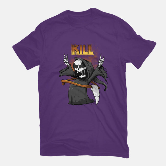 Kiss And Death-mens basic tee-ducfrench
