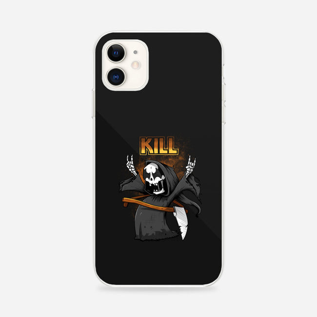 Kiss And Death-iphone snap phone case-ducfrench