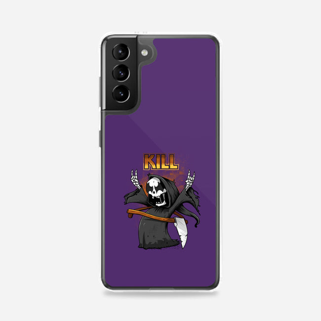 Kiss And Death-samsung snap phone case-ducfrench