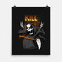 Kiss And Death-none matte poster-ducfrench