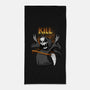 Kiss And Death-none beach towel-ducfrench