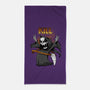 Kiss And Death-none beach towel-ducfrench