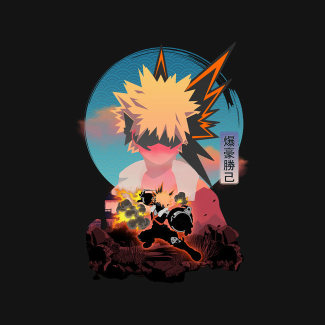 Katsuki-womens basic tee-sacca