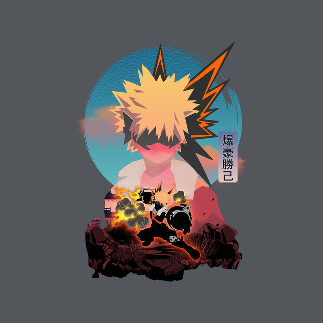 Katsuki-womens basic tee-sacca