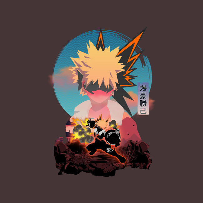 Katsuki-womens basic tee-sacca