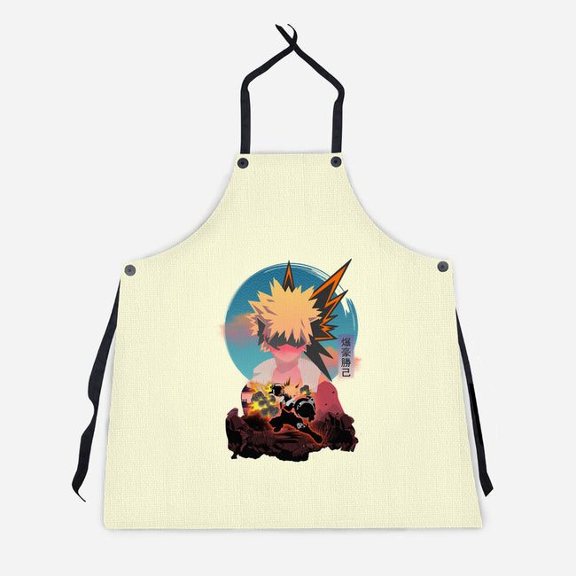Katsuki-unisex kitchen apron-sacca