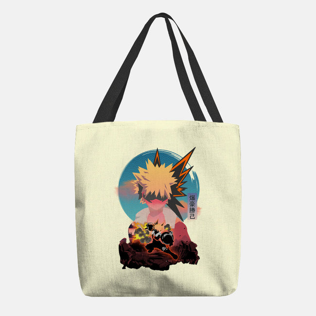 Katsuki-none basic tote bag-sacca