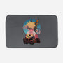 Katsuki-none memory foam bath mat-sacca