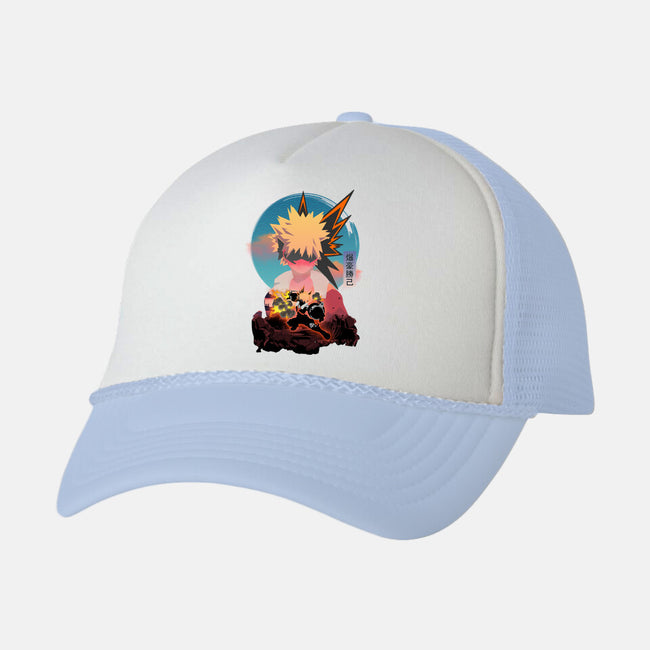 Katsuki-unisex trucker hat-sacca