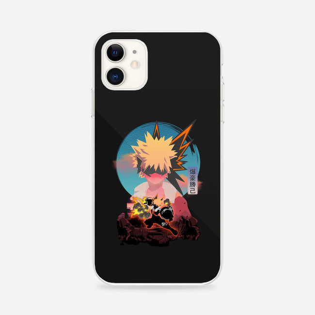 Katsuki-iphone snap phone case-sacca