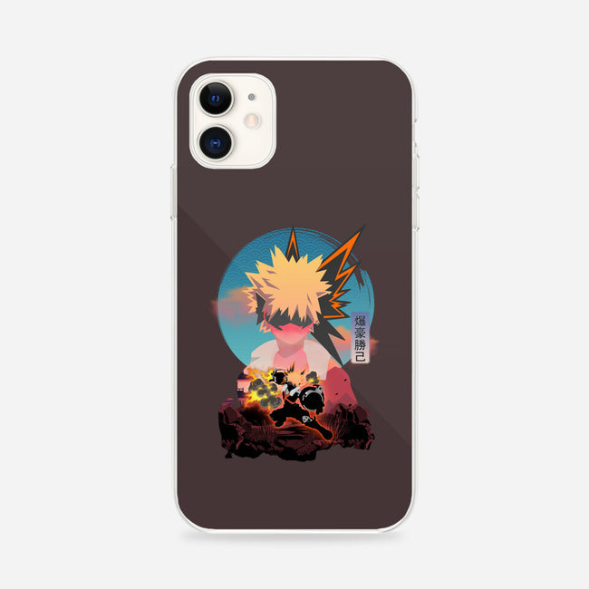 Katsuki-iphone snap phone case-sacca