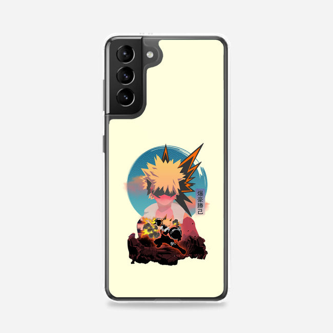 Katsuki-samsung snap phone case-sacca