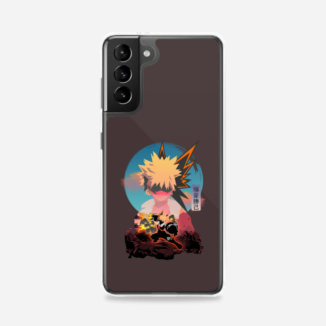 Katsuki-samsung snap phone case-sacca