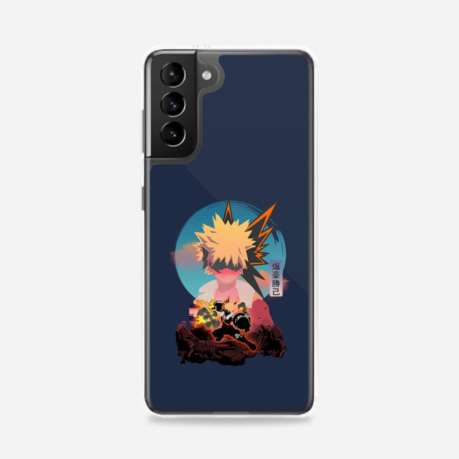 Katsuki-samsung snap phone case-sacca