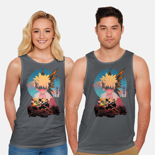 Katsuki-unisex basic tank-sacca