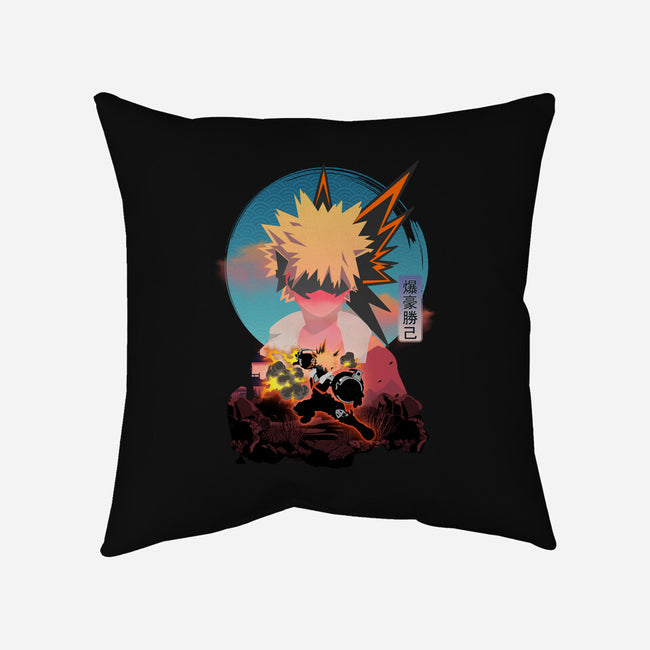 Katsuki-none removable cover w insert throw pillow-sacca