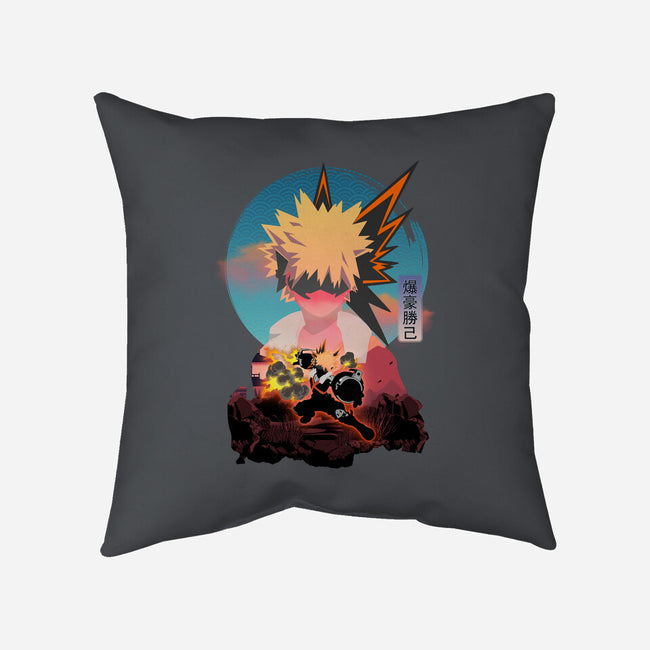 Katsuki-none removable cover w insert throw pillow-sacca