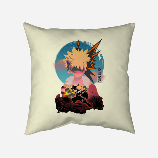 Katsuki-none removable cover w insert throw pillow-sacca