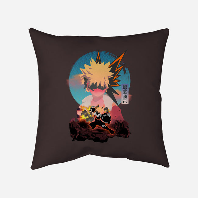Katsuki-none removable cover w insert throw pillow-sacca