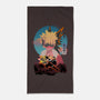 Katsuki-none beach towel-sacca