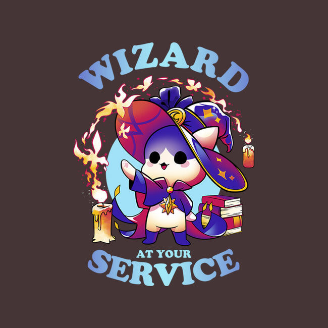 Wizard's Call-none basic tote bag-Snouleaf