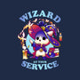 Wizard's Call-none basic tote bag-Snouleaf