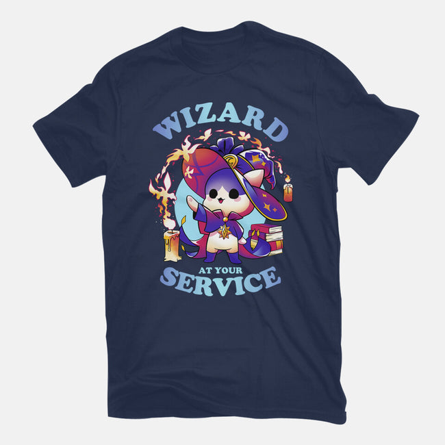 Wizard's Call-womens basic tee-Snouleaf