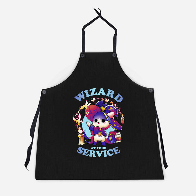 Wizard's Call-unisex kitchen apron-Snouleaf