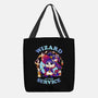 Wizard's Call-none basic tote bag-Snouleaf