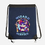 Wizard's Call-none drawstring bag-Snouleaf