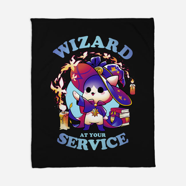 Wizard's Call-none fleece blanket-Snouleaf