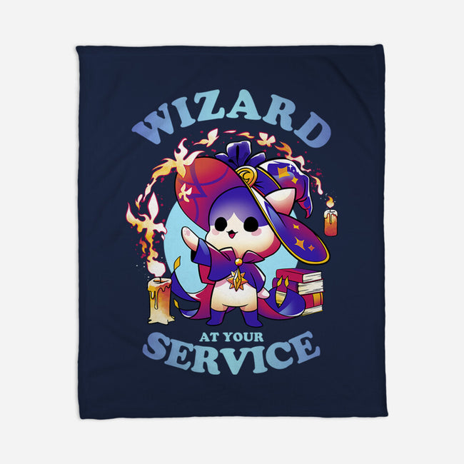 Wizard's Call-none fleece blanket-Snouleaf