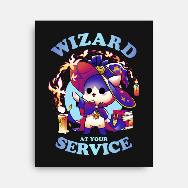 Wizard's Call-none stretched canvas-Snouleaf
