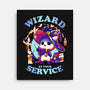 Wizard's Call-none stretched canvas-Snouleaf