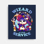 Wizard's Call-none stretched canvas-Snouleaf