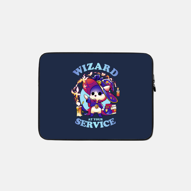 Wizard's Call-none zippered laptop sleeve-Snouleaf
