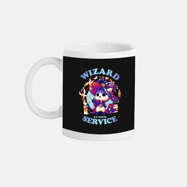 Wizard's Call-none glossy mug-Snouleaf