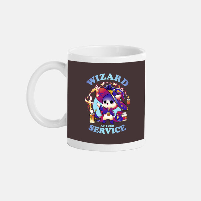 Wizard's Call-none glossy mug-Snouleaf