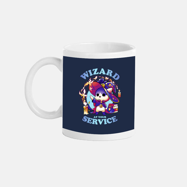 Wizard's Call-none glossy mug-Snouleaf