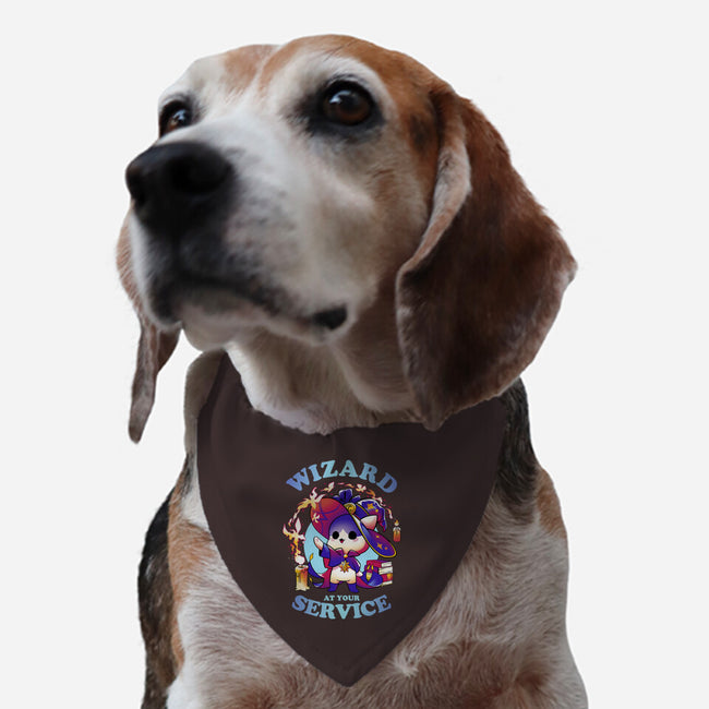Wizard's Call-dog adjustable pet collar-Snouleaf