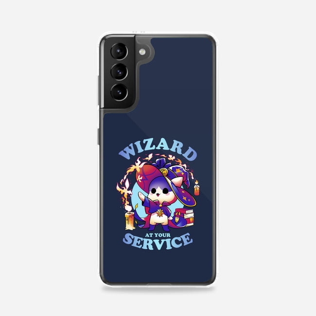 Wizard's Call-samsung snap phone case-Snouleaf
