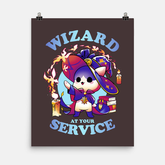 Wizard's Call-none matte poster-Snouleaf