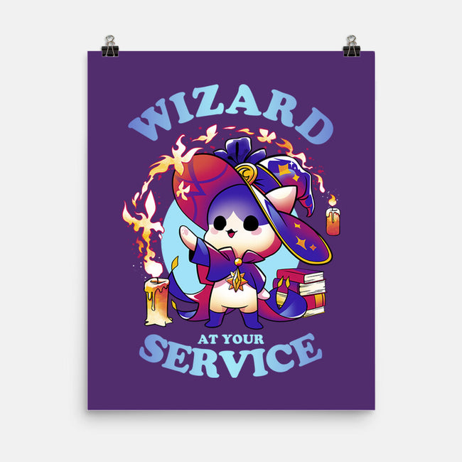 Wizard's Call-none matte poster-Snouleaf